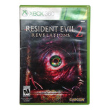 Resident Evil Revelations 2 Xbox 360 