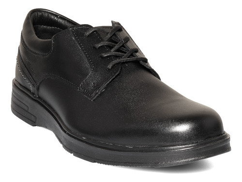 Zapatos Para Hombre De Piel Negro Merano 42040 Casual Gnv®