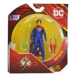 The Flash - Boneco De 10cm Do Supergirl