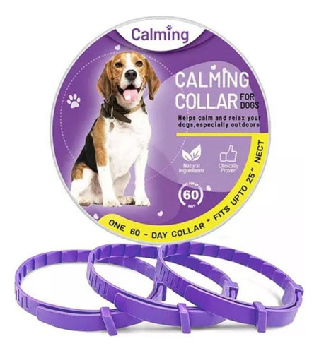 Collar Calmante Para Perros 