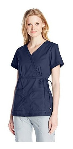 Koi Katelyn, Blusa Médica De Fácil Ajuste Y Ajuste Falso Con