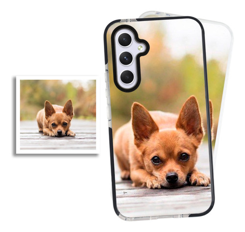 Funda Para Galaxy Ultra Impacto Personalizada Con Foto