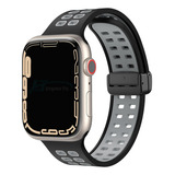 Pulseira Esportiva Fecho Magnetico Para Apple Watch 3 38mm