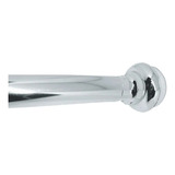 Barral De Baño  Extensible  1,10 A 2 Mts Plata Y Dorado