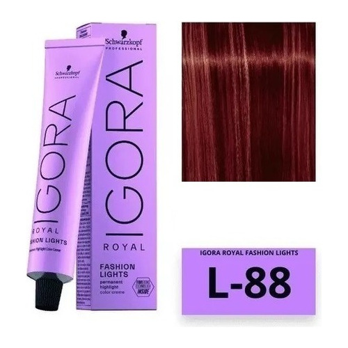 Tintura Igora L88 Fashion Ligth Schwarzkopf  60g