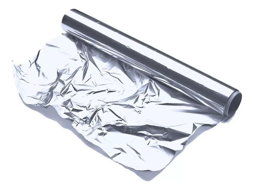 Rollo Papel Aluminio Cocina Gastronomico 38 Cm X 1 Kg X 5u
