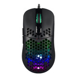 Mouse Gaming Yaguaret Mantis Negro Rgb Gmmantisygt