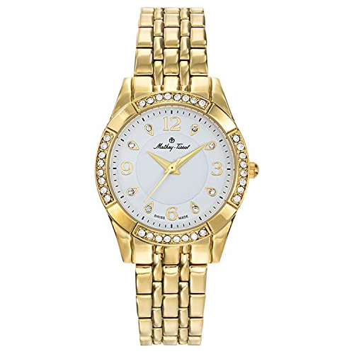 Reloj Clásico De Mujer Mathey-tissot D2568pyi