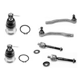 Kit 6 Psz Rótulas Terminales Bieletas Honda Accord 1998 6 Cl