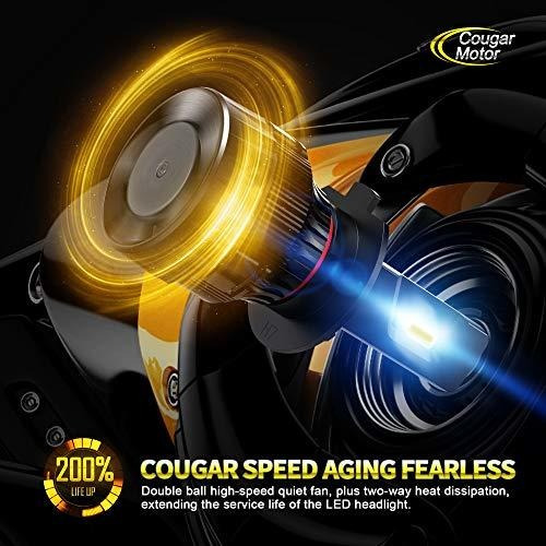 Cougar Motor Small Bombilla Led Para Faro Delantero Foto 3