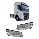 Juego Opticas Faros Auxiliares Antiniebla P/ Volvo Fm Fh 370