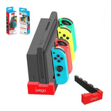 Dock Cargador De Joycons Nintendo Switch