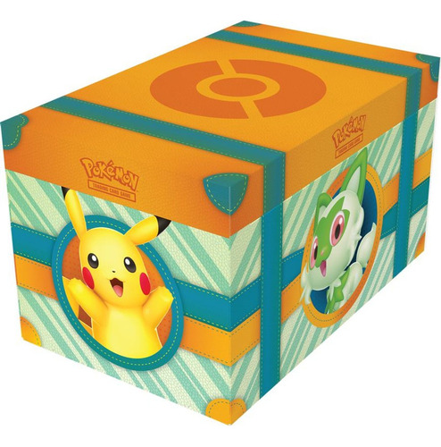 Pokemon Tcg Paldea Adventure Chest English