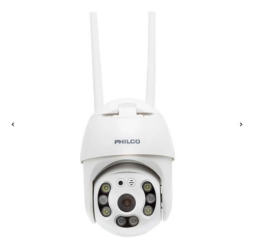 Cámara Ip De Seguridad Philco Para Exteriores Wifi 360º H265