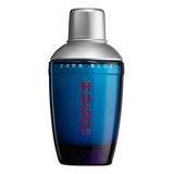 Perfume Para Hombre De Color Azul Oscuro De Hugo Boss, 75 Ml