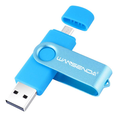 Wansenda Otg - Memoria Usb Micro Usb Para Almacenamiento De 