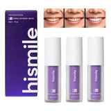 3 Unidades De Creme Dental Branqueador Hi-smile V34/repara