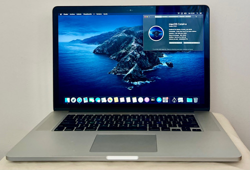 Macbook Pro (retina, 15 Inch, Late 2013) Intel7/ssd 256/8 Gb