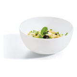 Compotera Bowl Vidrio Opal Blanco Diwali Luminarc 12cm Unida