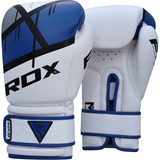 Guantes Boxeo Rdx F7u 14oz Azul