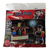 Juego De Minifiguras Lego De Harry Potter, Bolsa De Plástico