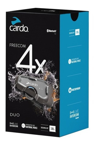 Intercomunicador Casco Cardo Scala Freecom 4 Duo 