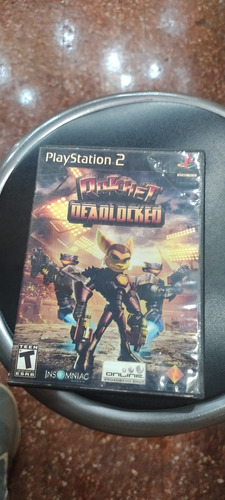 Juego Playstation 2 Ratchet Deadlocked Leer Descripción 