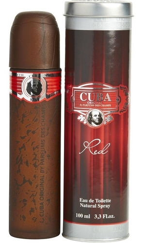 Cuba Red 100 Ml Edt Spray 