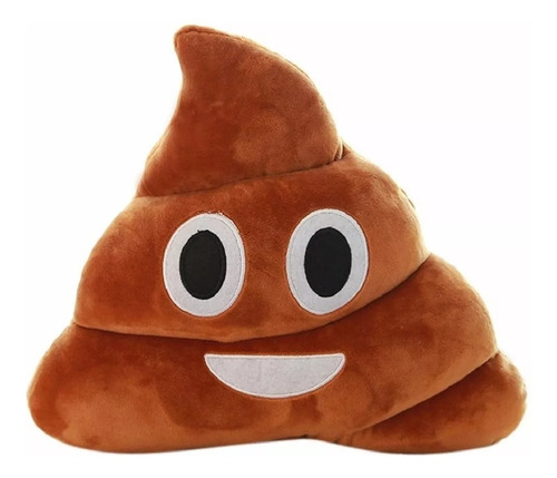  Cojin Emoji Emoticon Whatsapp Popo Caca 30cm Grande