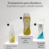 Solución Anticaida Para  Hombre Con Cabello Normal 