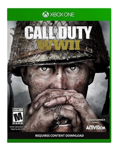 Call Of Duty: World War Ii  Standard Edition Activision Xbox One Digital