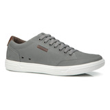 Zapatillas Urbanas Cuero Hombre 110403-11 Pegada Oficial