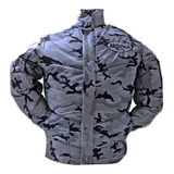 Jaqueta Arizona Racing Camuflada Cinza Masculina 3g E 4g