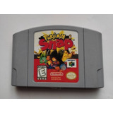 Pokémon Snap N64 Nintendo 64