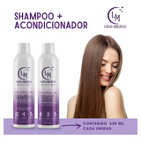 Shampoo + Rinse Lisos Mágicos - mL a $140