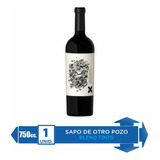 Vino Sapo De Otro Pozo Blend De Tintas Botella X 750 Ml.