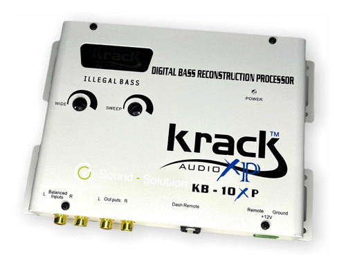 Epicentro Krack Procesador De Bajos Kb-10xp 13.5v Max