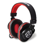 Auriculares Numark Hf175 Profesionales Dj Monitoreo Color Negro