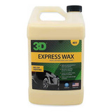 Cera Liquida 3d Express Wax Aplicación Rápida Brillo 4 Lts