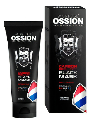 Mascara Facial Black Mask Ossion / Saca - mL a $177