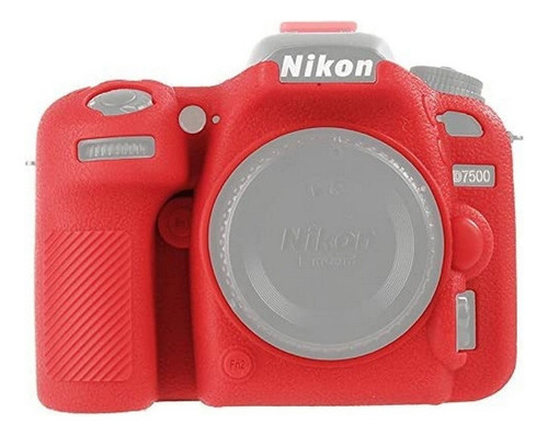 Funda De Silicona Suave Para Cámara Nikon D7500