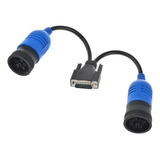 Adaptador 2021 Y Pn 405048 Para Nexiq 6/9 Pin