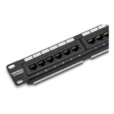 Pachera 24 Puertos Rj45 Cat 5e Trendnet Certifica 1 Giga