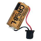 Bateria Fuji Fdk Cr2/38.l Cr2/38l (3v) Com Conector