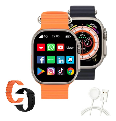 Smartwatch Horizon 4g Wifi Gps E Chip Celular De Pulso