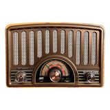 Radio Retro Vintage Bluetooth Microlab Sixtina
