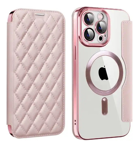 Funda Premium Elegante Agenda Magnet Para iPhone 14 Pro 