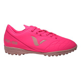 Botines De Mujer Reves Fiery Tf Fútbol/hockey Original Rosa