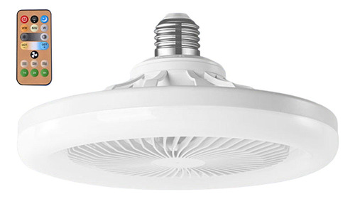 Luz De Ventilador De Techo Montaje Empotrado 30w Ventilador