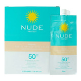 Protector Solar Nude Spf 50 Facial Primer Con Color